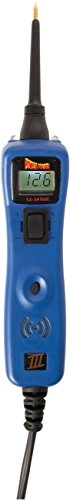 Power Probe III Circuit Tester - Digital Voltmeter 12-24 VDC