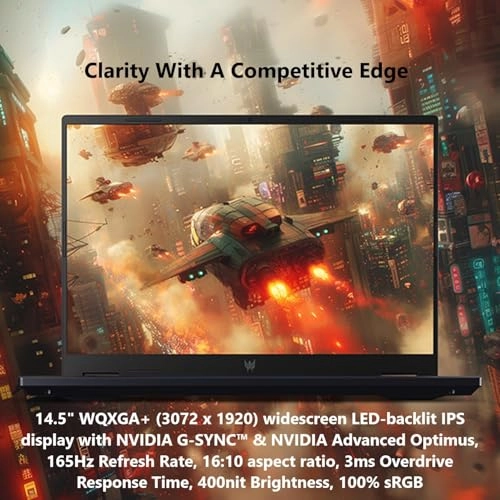 Predator Helios Neo PHN14 - 14.5'' Core Ultra 9-185H 32GB DDR5 1TB SSD