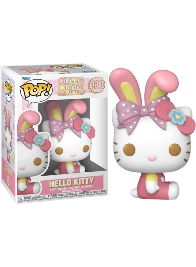 Hello Kitty - Sanrio - POP! Sanrio Hello Kitty with Bunny Ears (10.2 cm)
