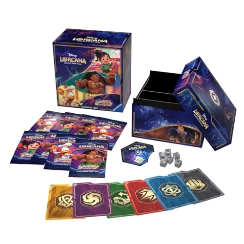 Illumineer's Trove Shimmering Skies - 8 Booster packs Card storage box
