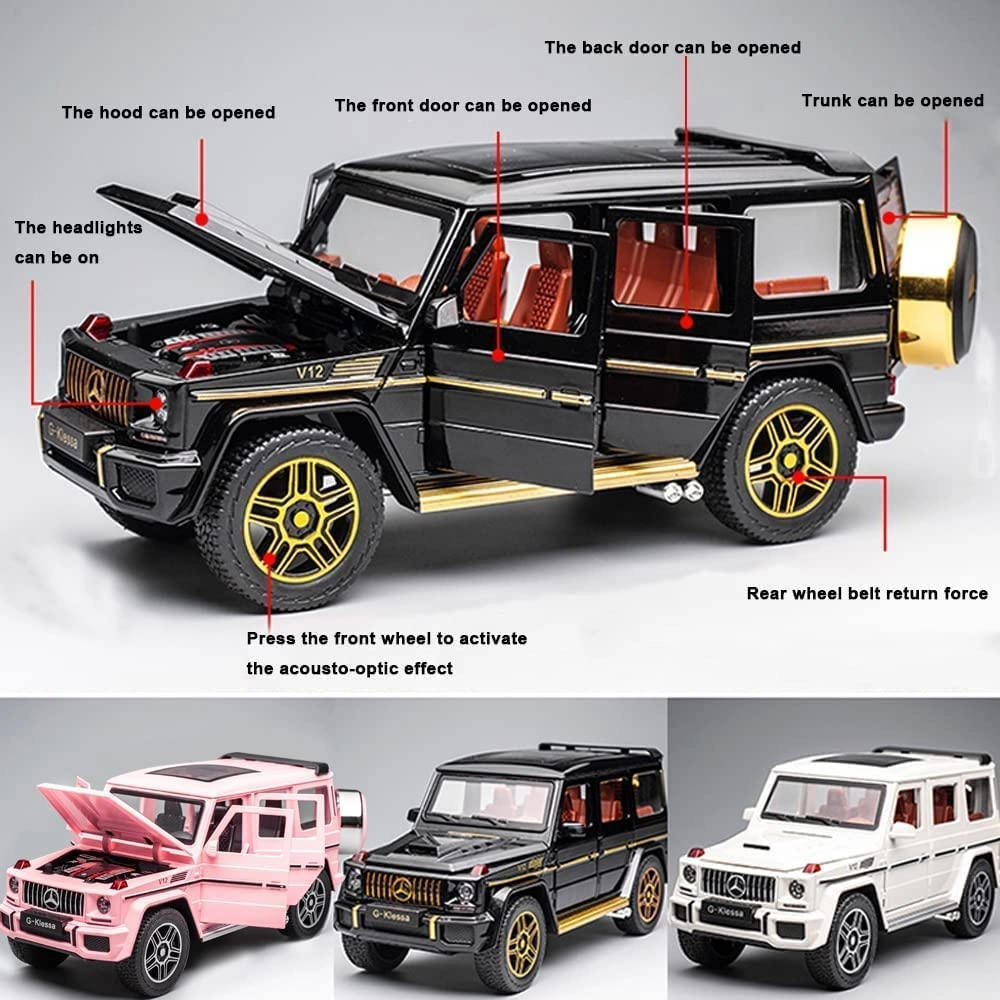 AMG G63 - 1:24