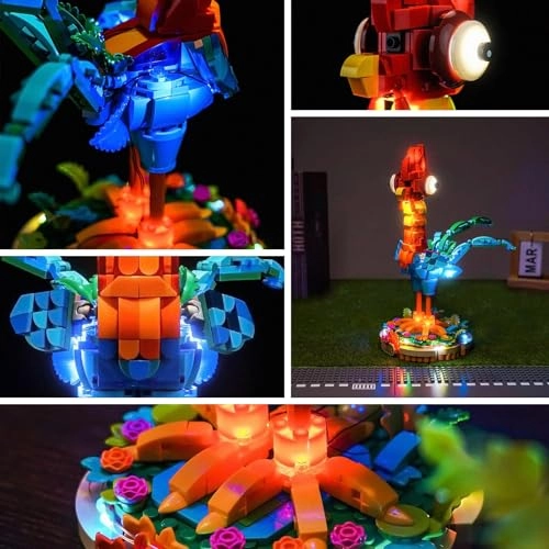 Lighting Kit - ABS Heihei for LEGO Heihei 43272