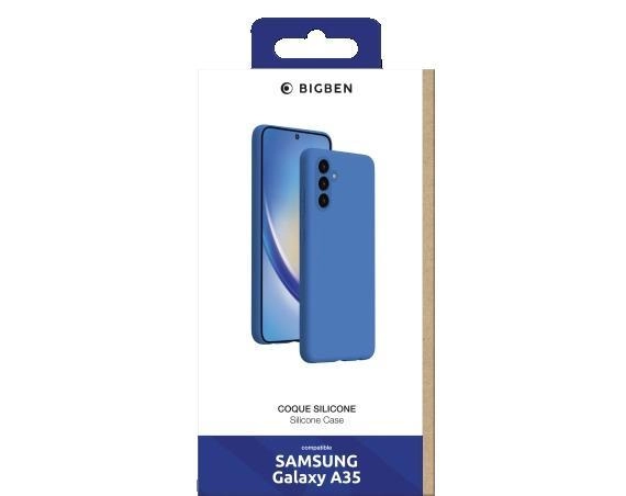 BIG BEN Coque Case - Silicone for Samsung Galaxy A35