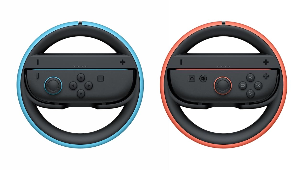 Steering Wheel For Switch 2