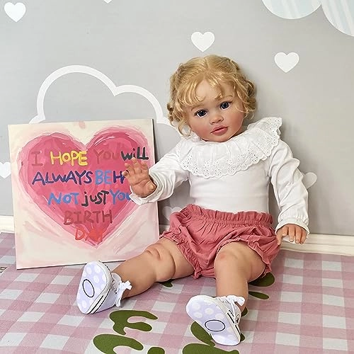 Reborn Baby Doll - 26 Inch Vinyl Silicone Ages 3+