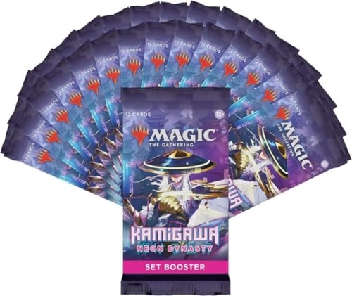 Kamigawa Neon Dynasty Set Booster Pack - 12pcs