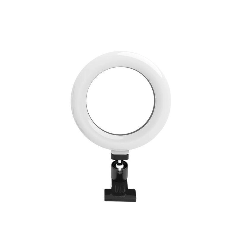 Led Ring Light With Clamp - 6-Inch