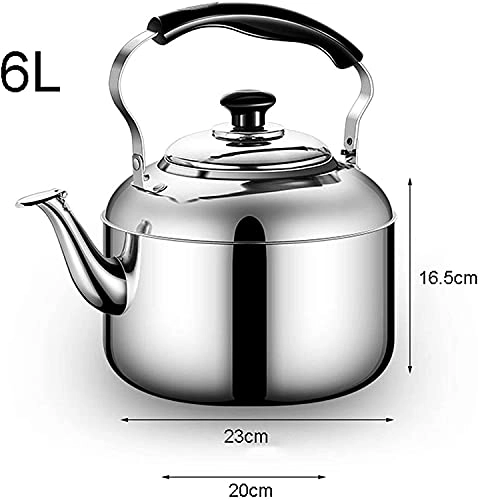 Tea Whistle Kettle - 3L