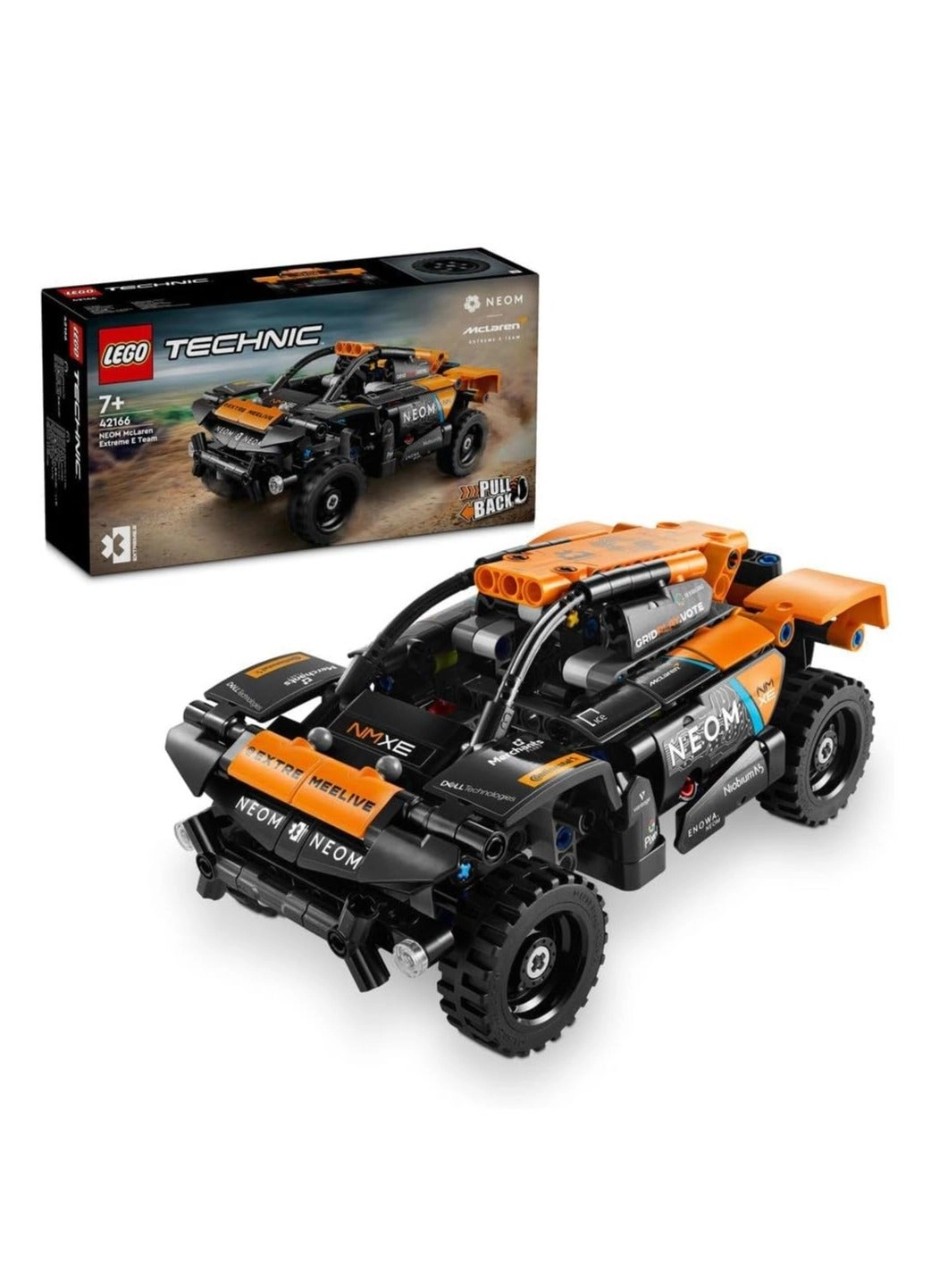 Technic NEOM McLaren Extreme E Race Car (42166)