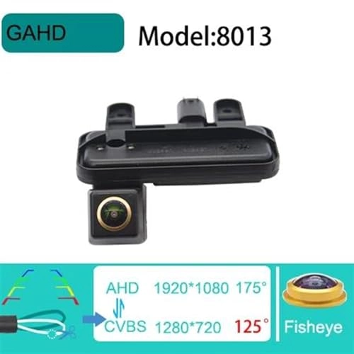 Car Backup Camera - Night vision 6M video cable 720x540