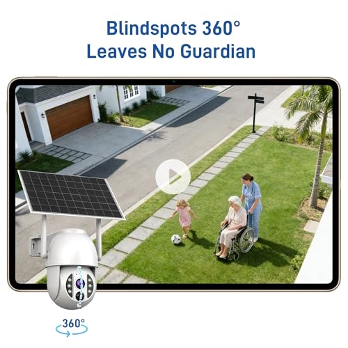 360 Auto Tracking Security Camera 1080p