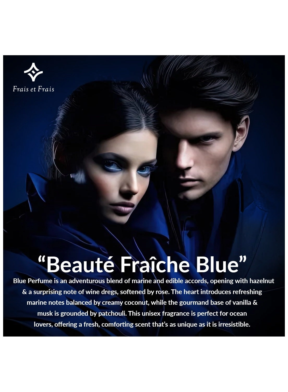 Fraiche Blue Eau de Parfum 50ml
