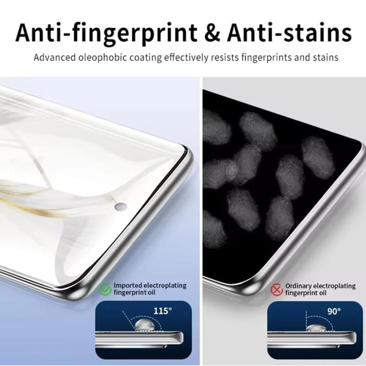 Privacy Screen Protector for Samsung Galaxy Z Flip 6