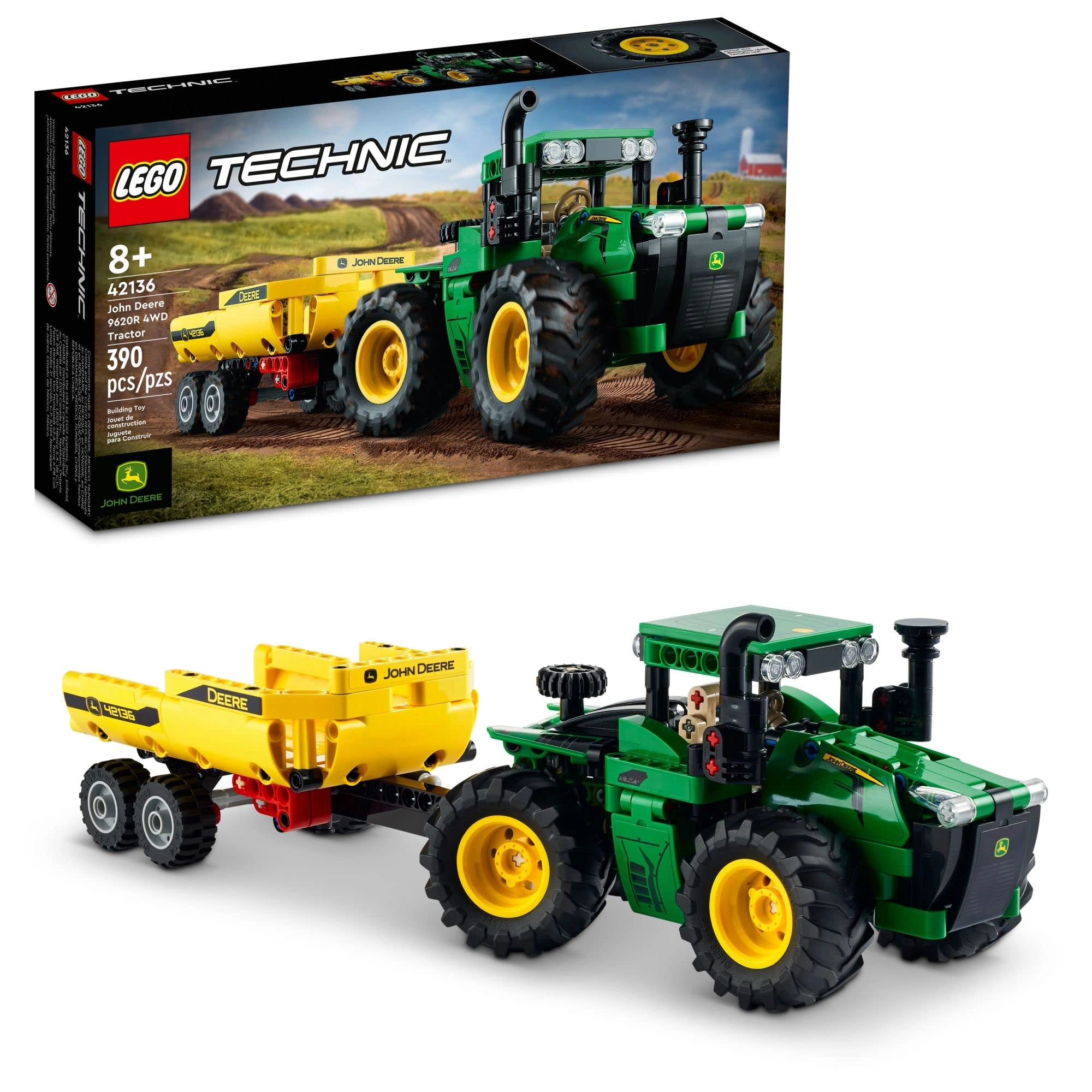 LEGO Technic John Deere 9620R (42136)