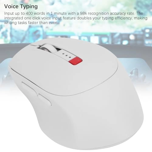 AI Wireless Mouse - 2.4G Bluetooth 5.0