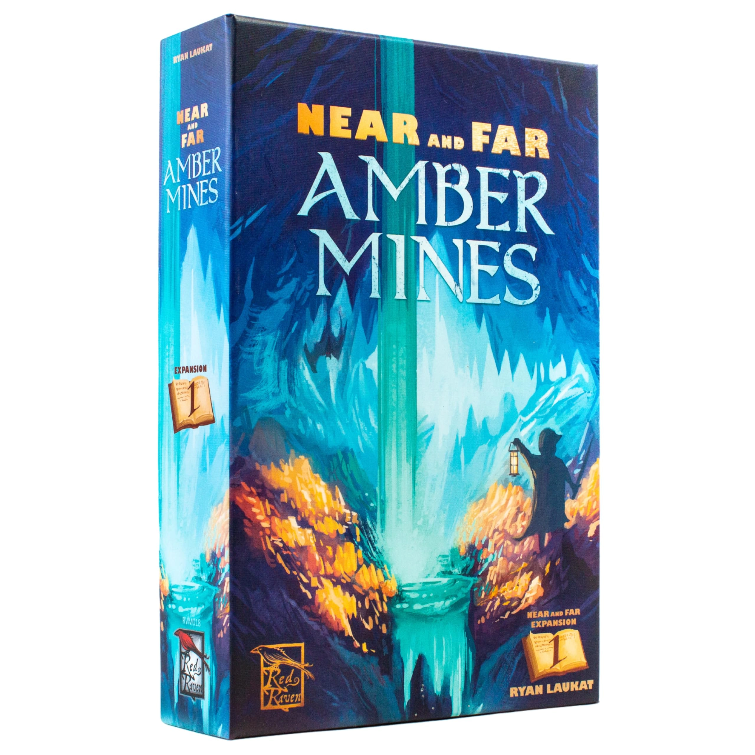 Red Raven Near and Far: Amber Mines - Strategy RPG