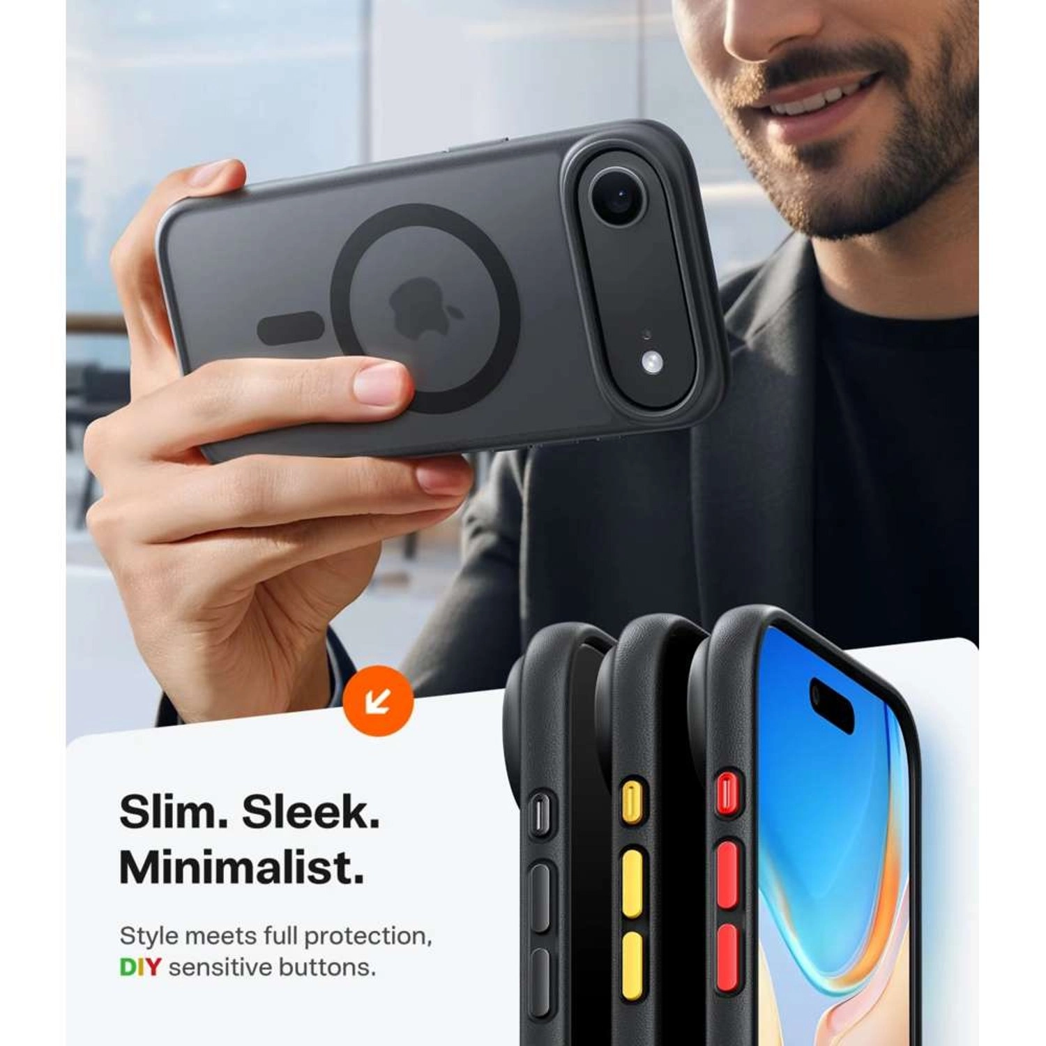 Guardian-Mag Series Case with MagSafe for iPhone 17 Air