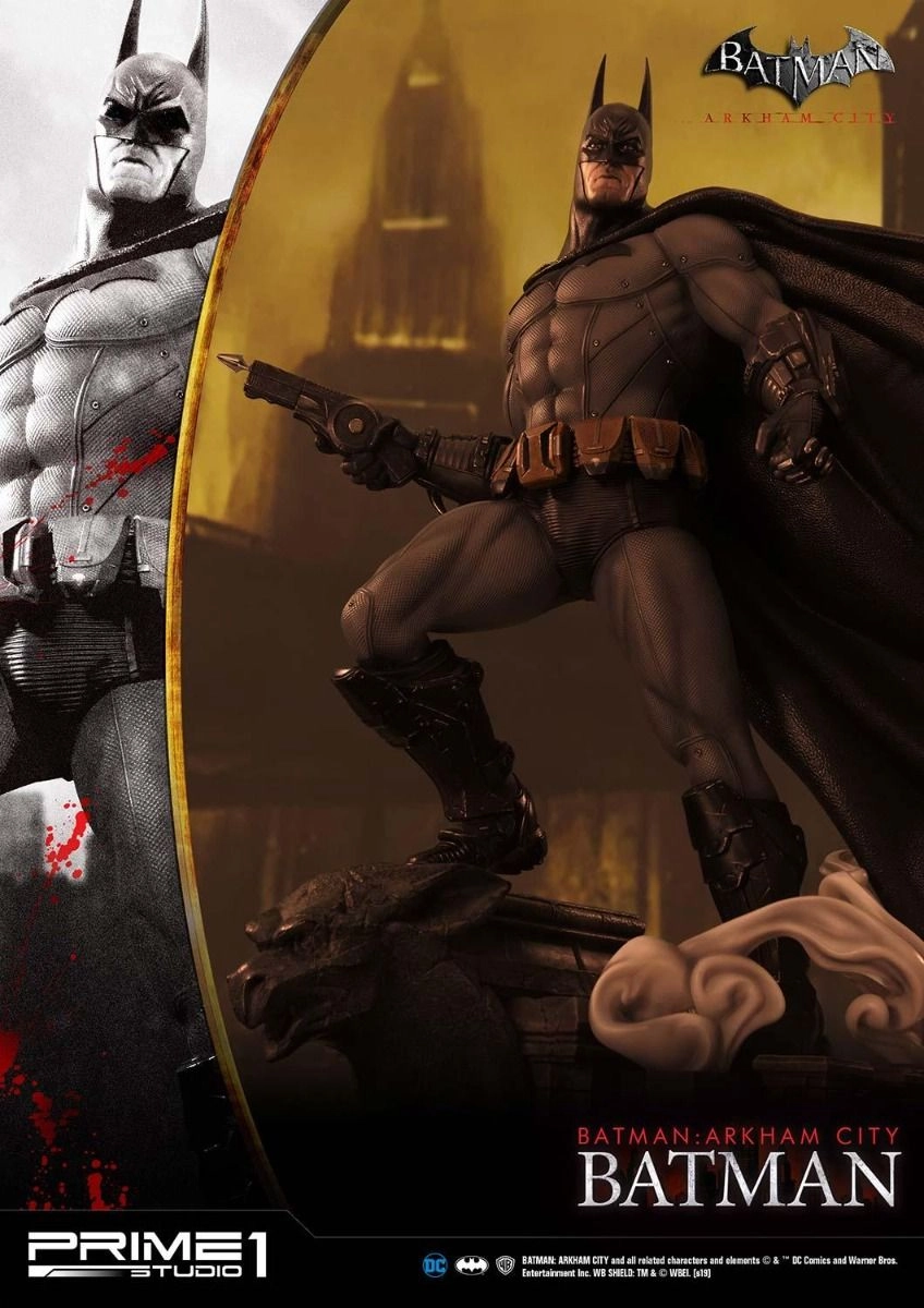 Batman - Arkham City Statue EX Version