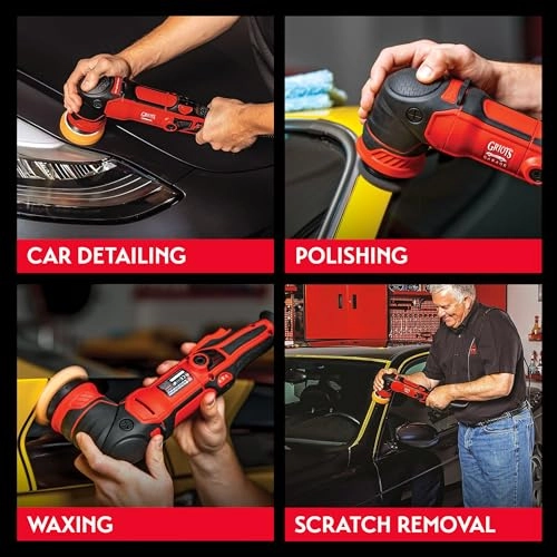 G8 Random Orbital Polisher 10908 - 700-Watt 2" 3"