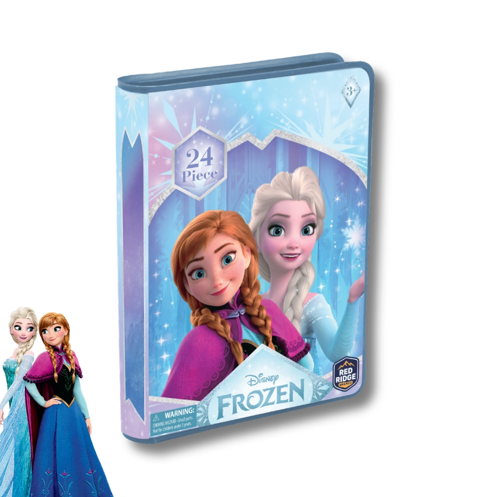 Frozen Art Set - 24pcs 12 Watercolors