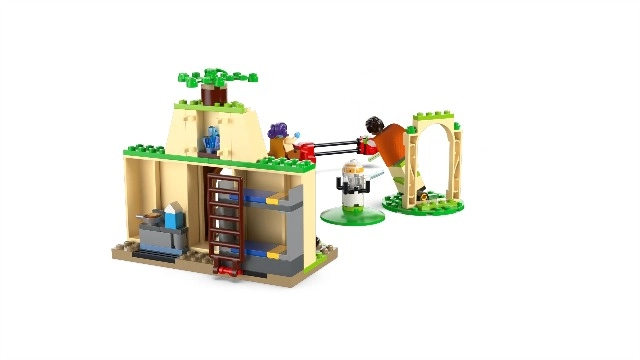 Star Wars Tenoo Jedi Temple (75358)