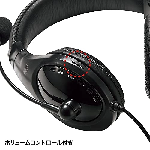 MM-HS401BK Wired Headset