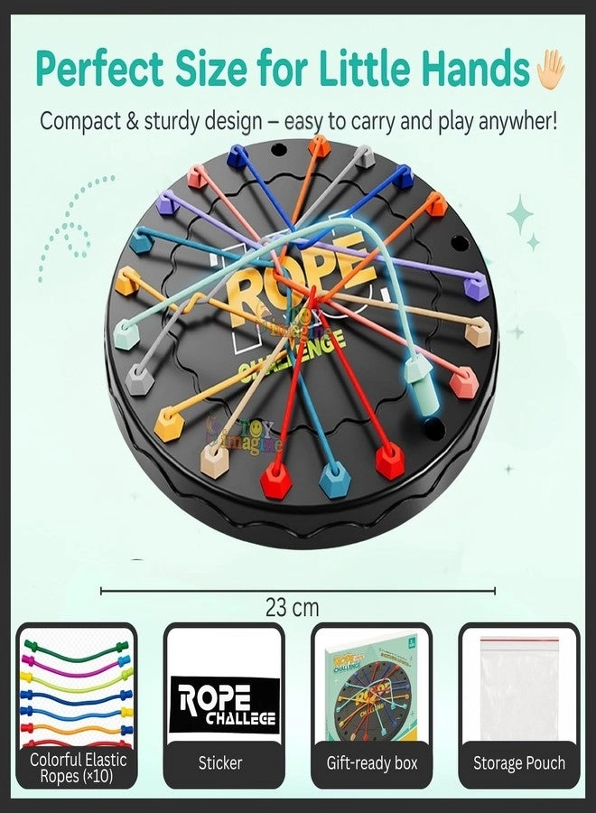 Rope Logic Puzzle Game