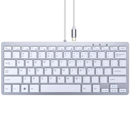 Mini Keyboard - QWERTY Wired