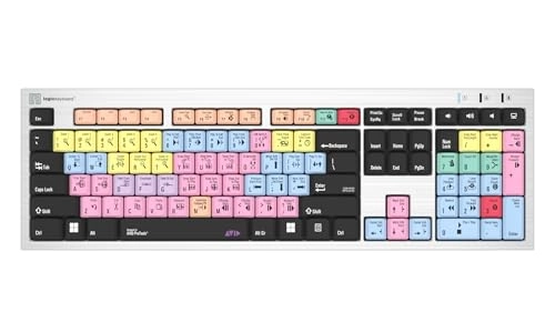 Slim Line PC Keyboard - US Wired
