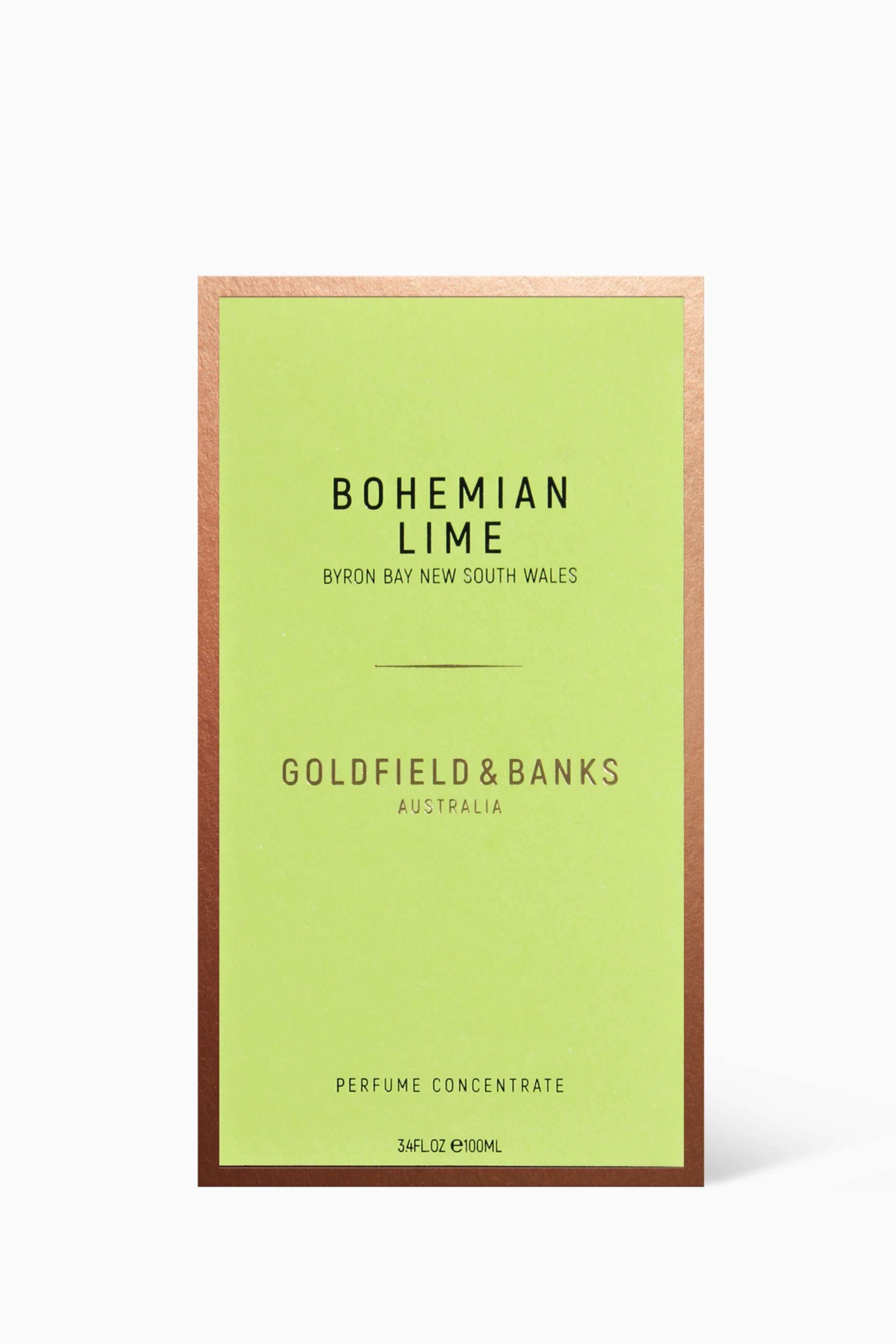 Bohemian Lime - 100ml