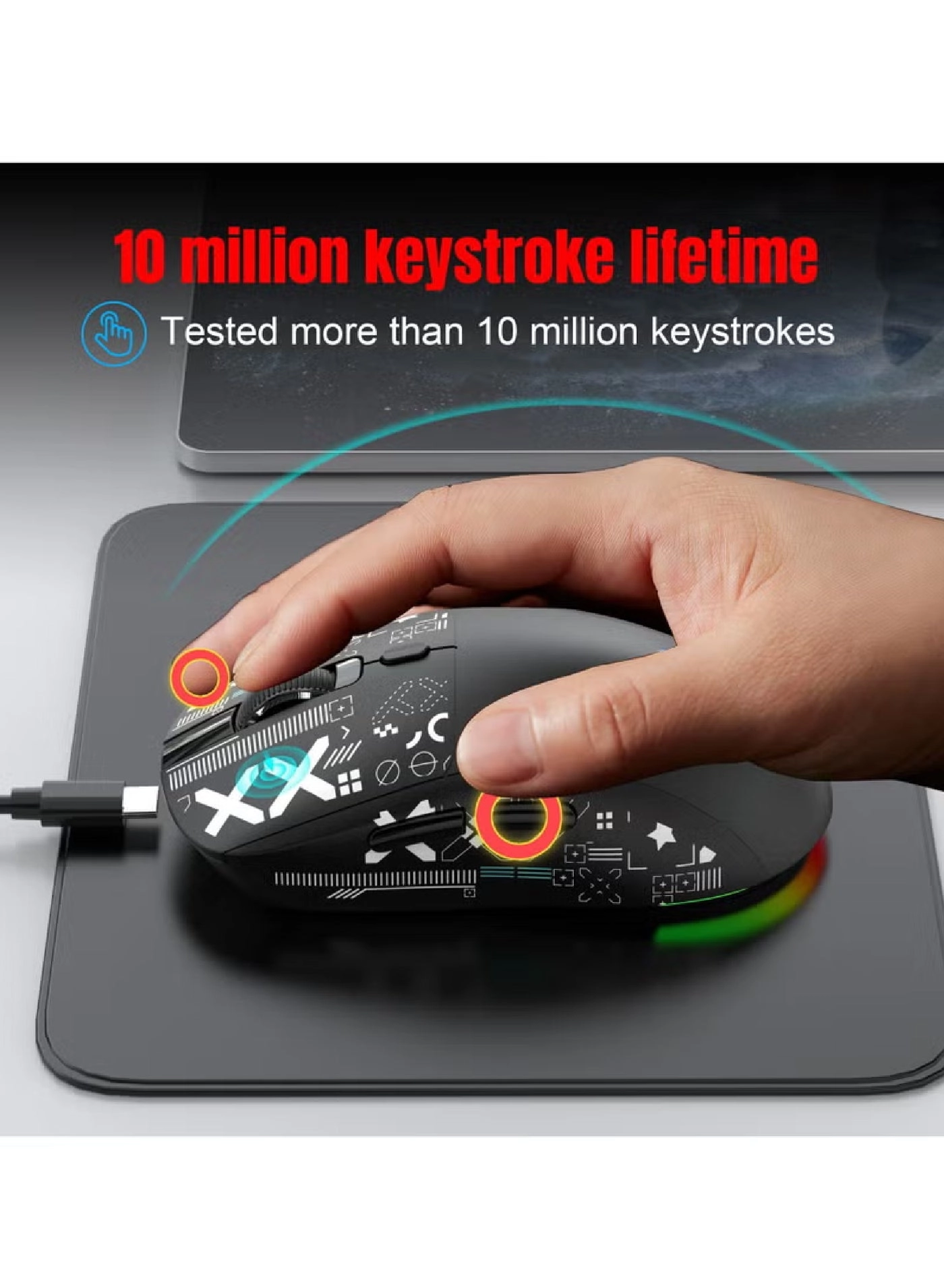 GM90 - Wired Wireless Bluetooth