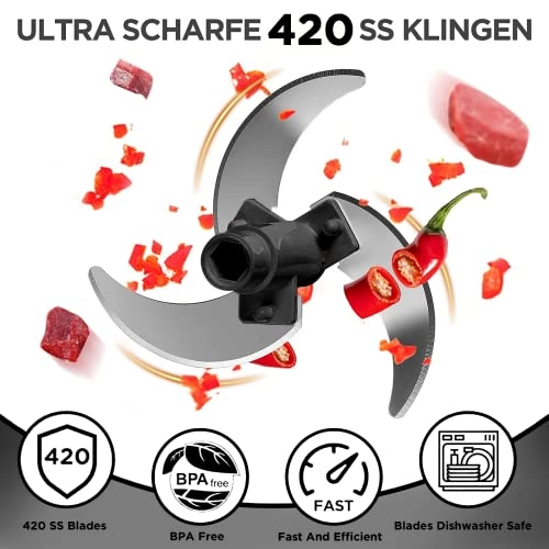 Onion Chopper - 1000 Milliliters