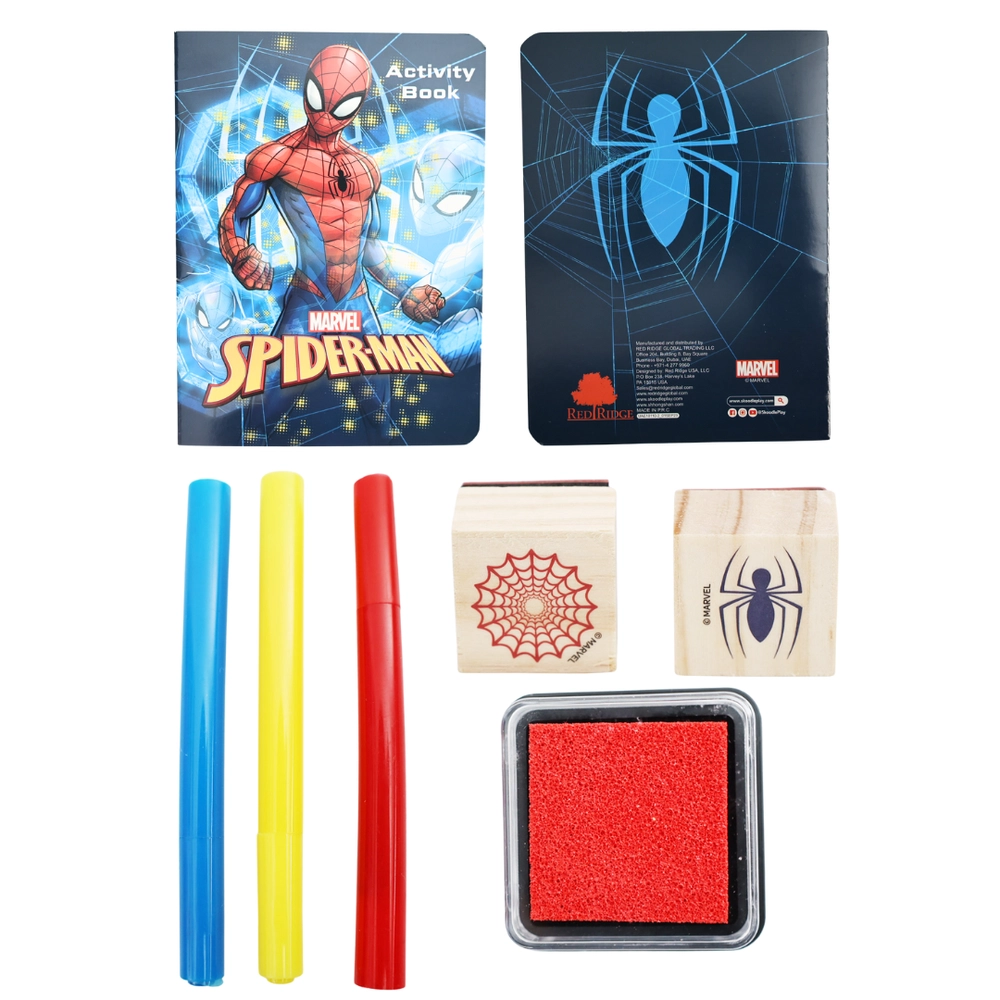 Spider Man Activity Book - Suitable for 3 Years & Above.