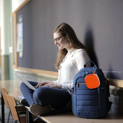 Hard Case - Compatible with SIMO Skyroam Solis Lite Orange