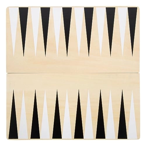 Chess and Backgammon - Gold Edition Wooden (German)