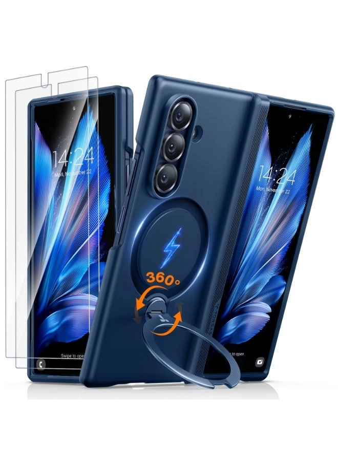 Torras Ostand Spin Case for Samsung Galaxy Z Fold 7