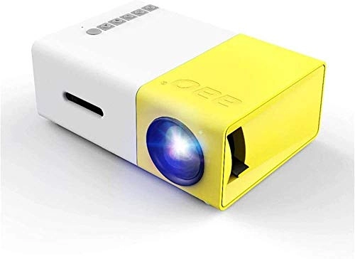 Mini Projector 400-600 Lumens 320 x 240 pixels