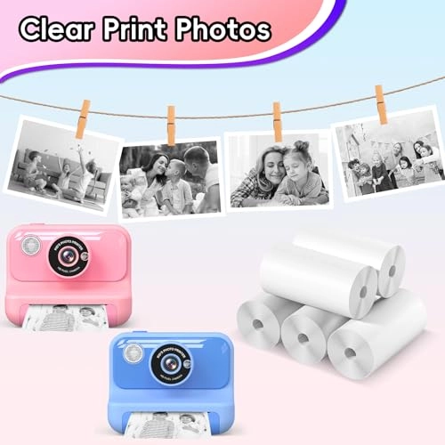 Instant Camera Print Paper - 5.5 cm 2.8 cm