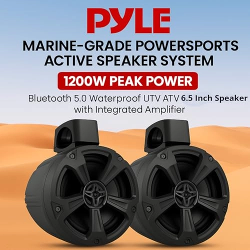 PLUTV63BTA - 6.5" 1200W