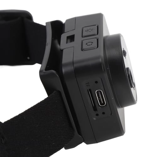 Head Mounted Action Camera 1K