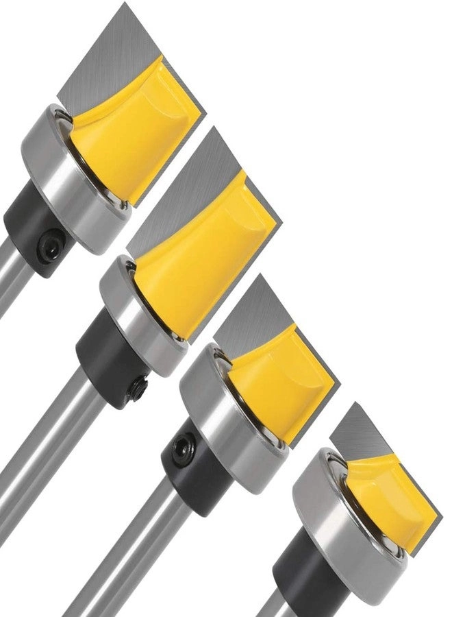Router Bit Set - 1/4 Inch 4Pcs