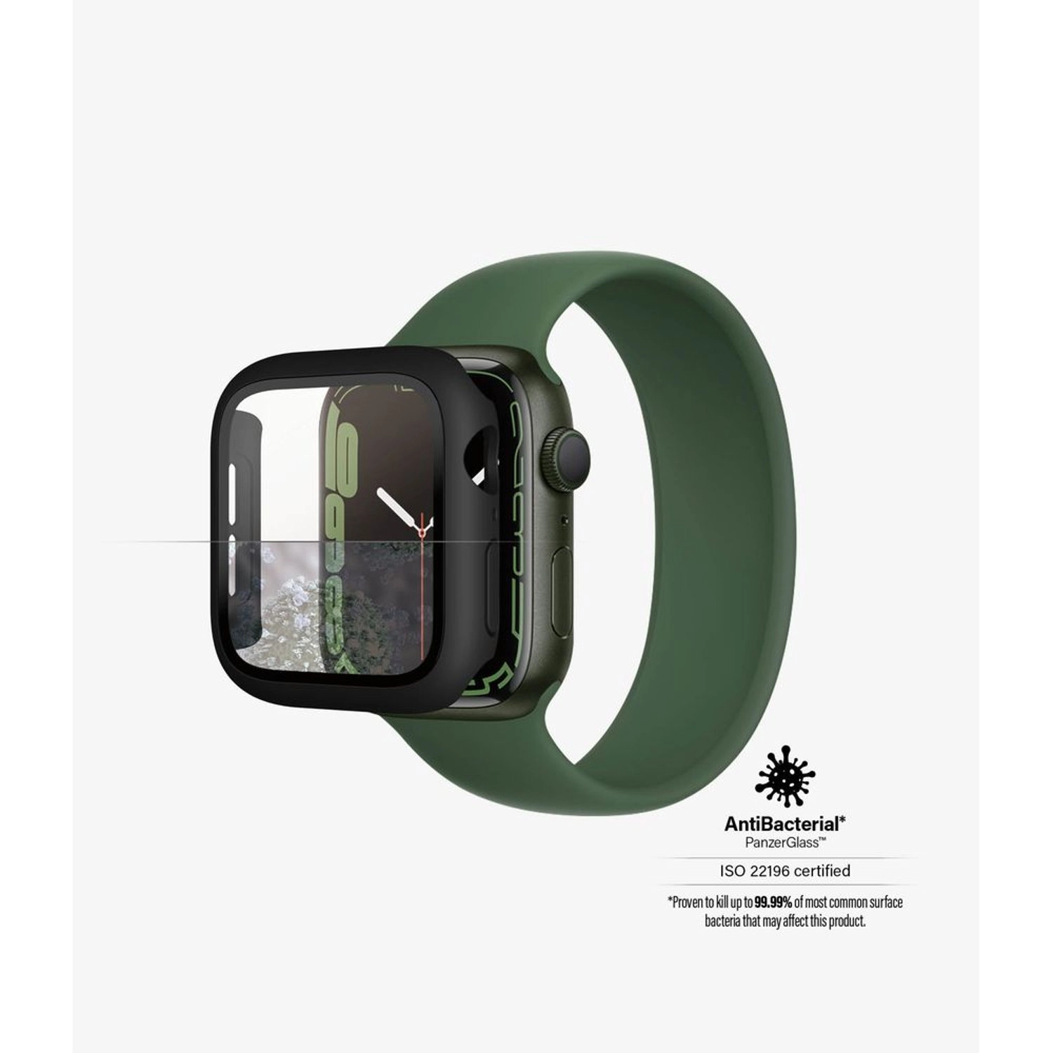Glass Screen Protector for Apple Watch Series 7 41mm