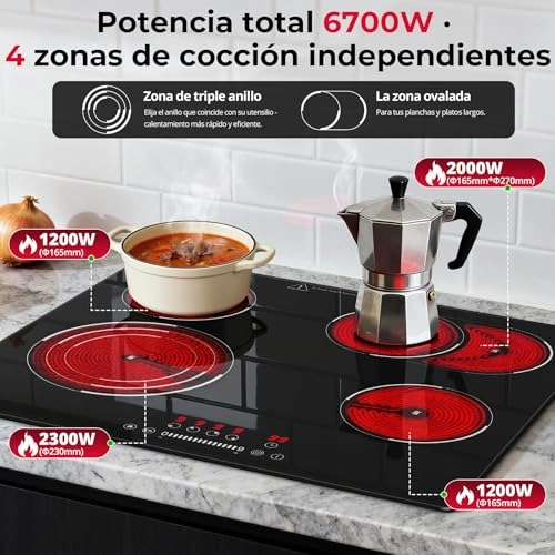 YY-CHE67C24E Ceramic hob