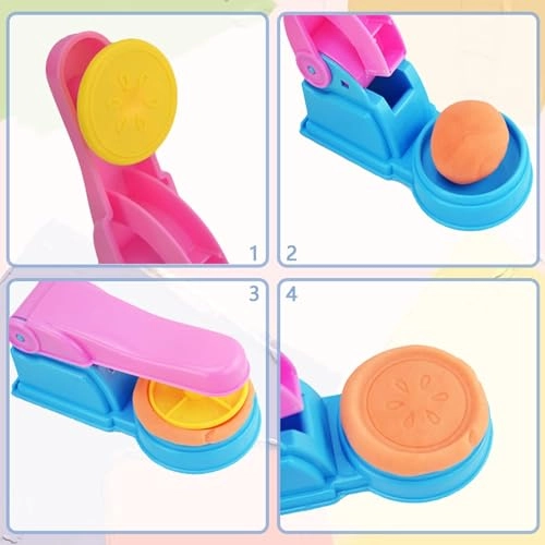 Play dough Tools and Cutters - 3+ 22 pieces