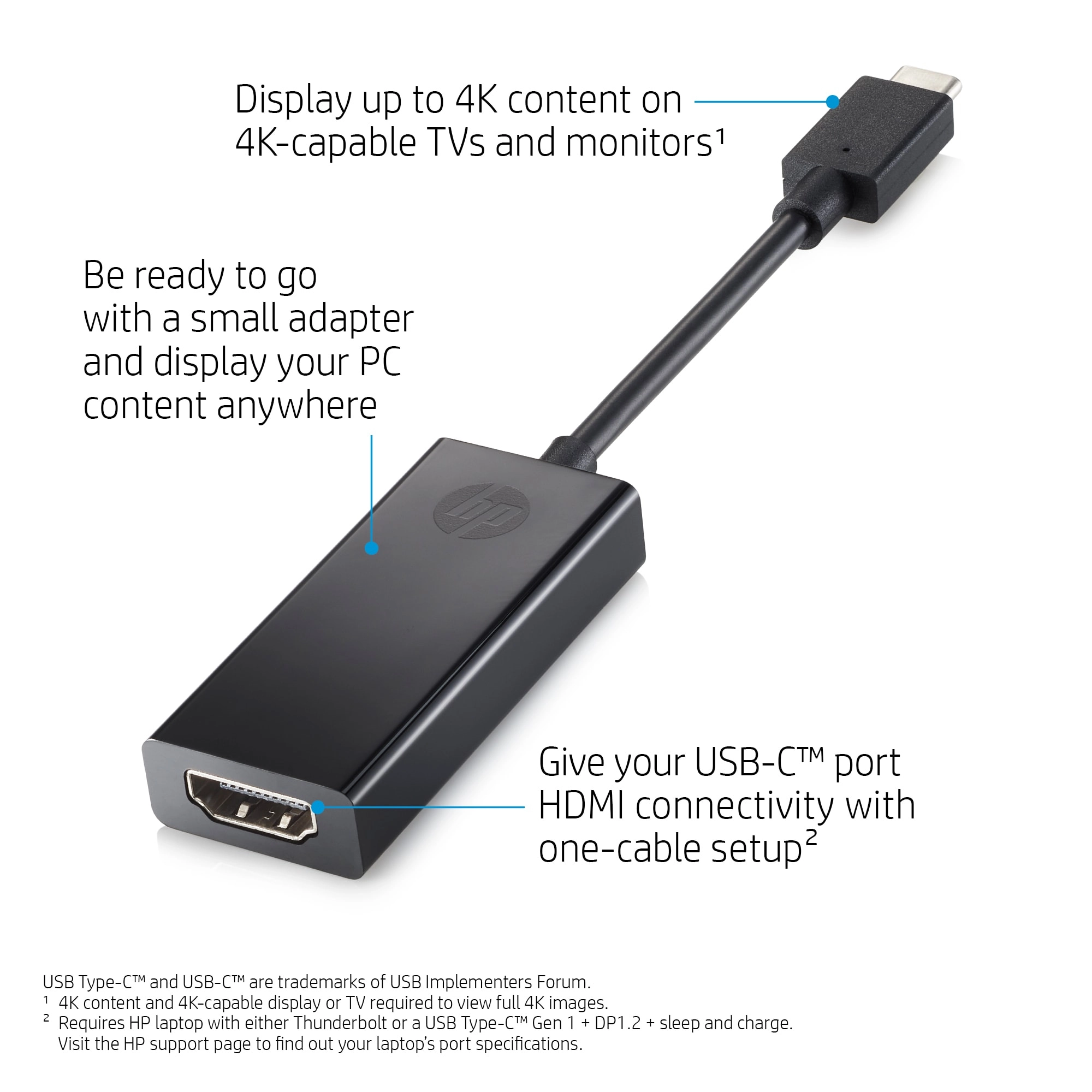 USB-C To HDMI Adapter