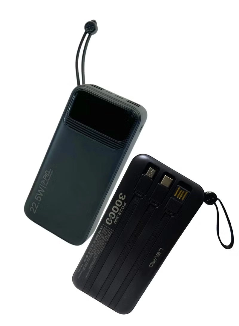 N-32 - 30000mAh 22.5W Fast charging 4 USB 2 Type-C