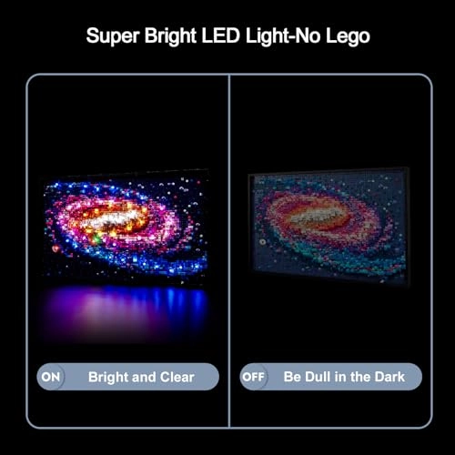 LED Light Set for Lego 31212 The Milky Way Galaxy