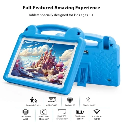 Kids Tablet - 8GB 10.1 Inch 64GB