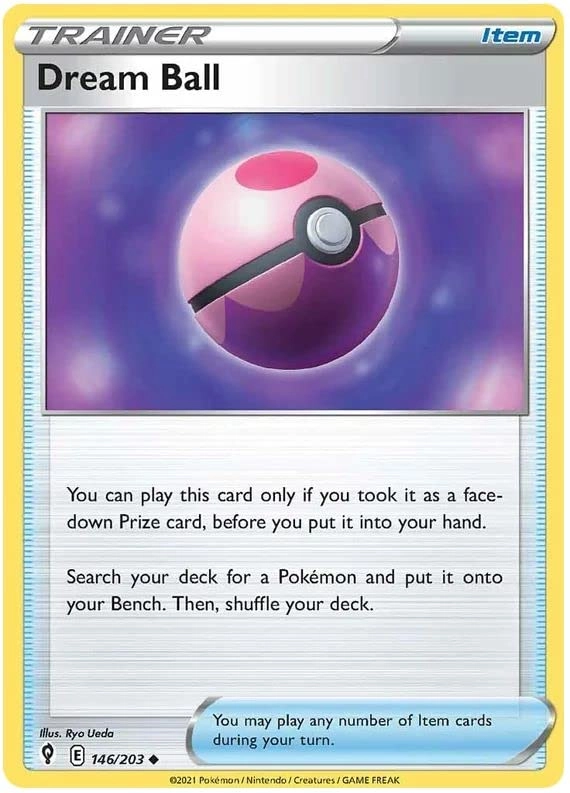 Pokémon Pokemon Dream Ball 146/203 - English SWSH Evolving Skies