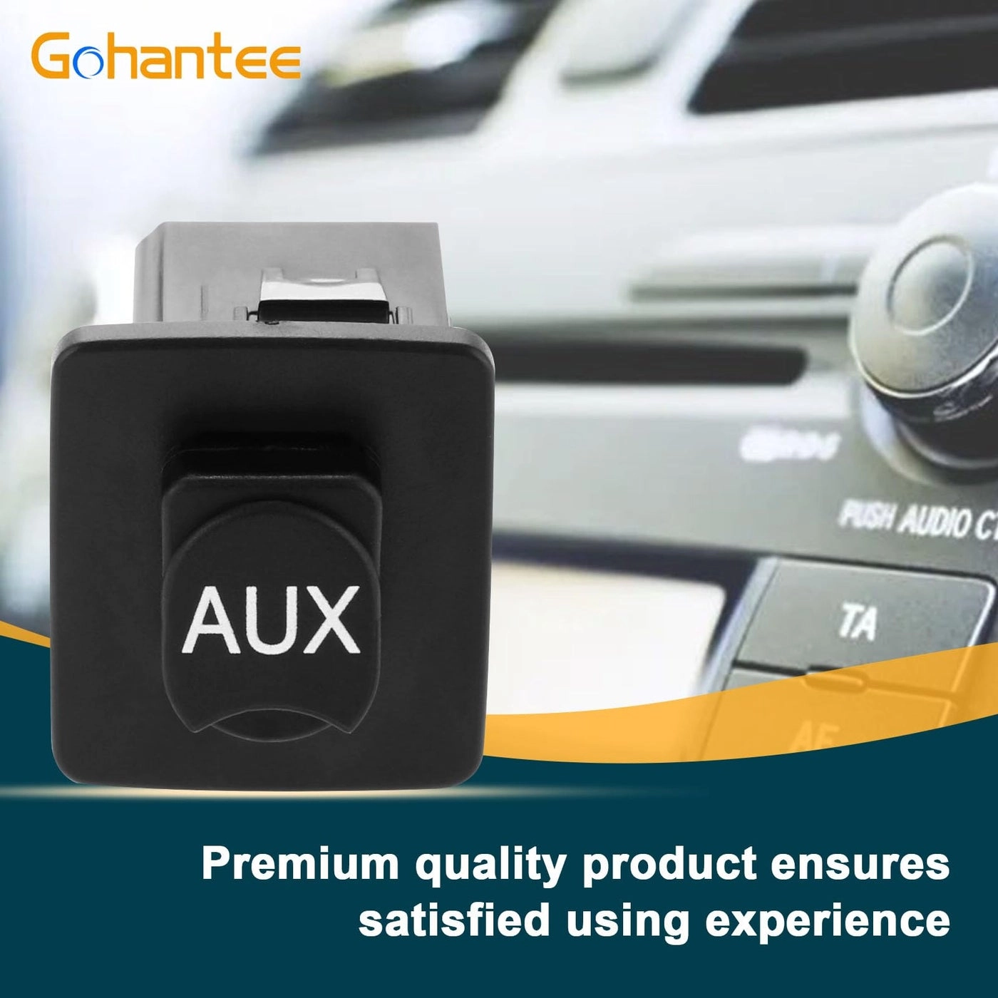 Auxiliary Input Jack - Honda Accord CROSSTOUR Pilot